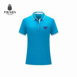 Picture of Prada Polo Shirts Short _SKUPradaM-3XL25tn3225769